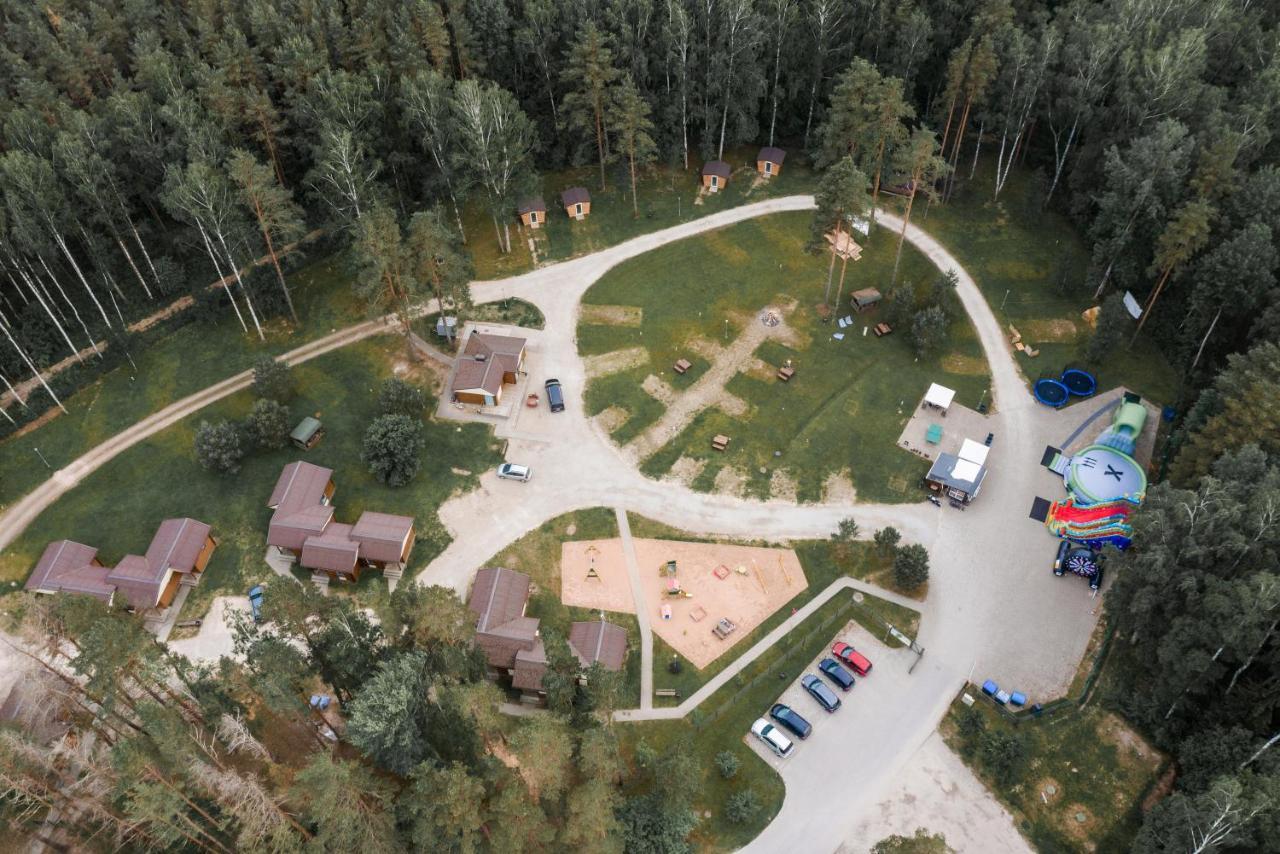 Camping & Camper Place Pasvalys Buitenkant foto