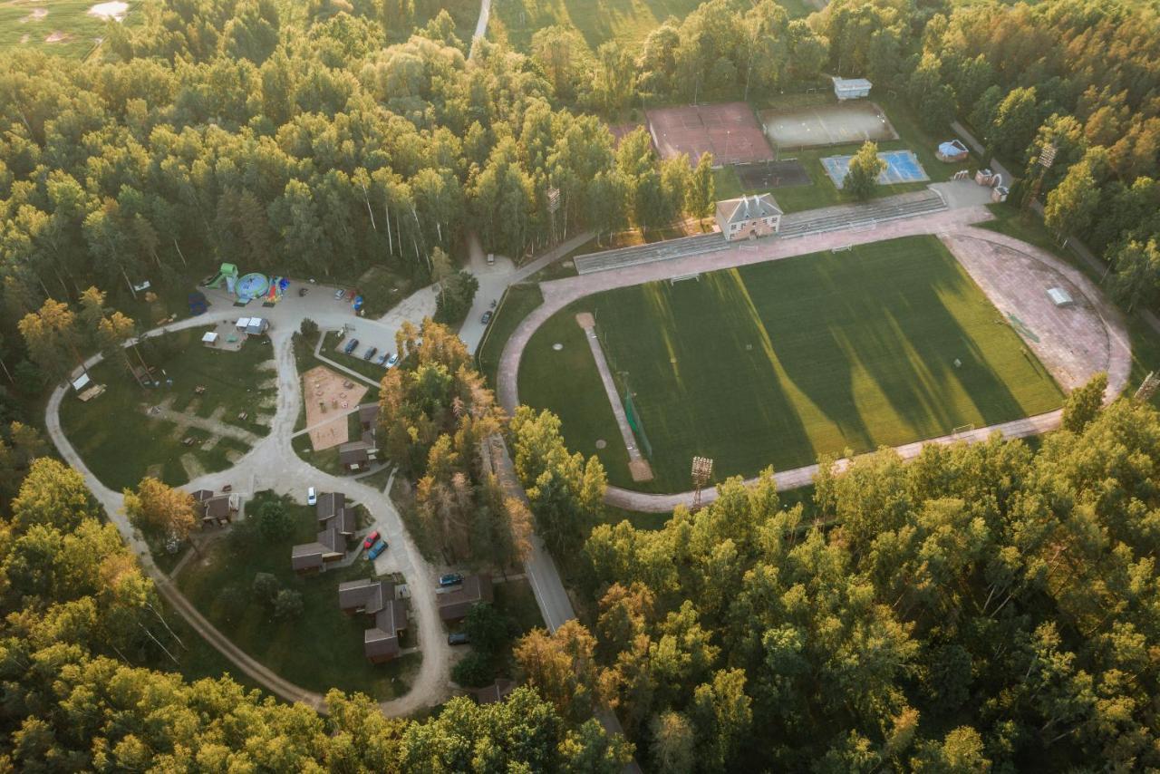 Camping & Camper Place Pasvalys Buitenkant foto