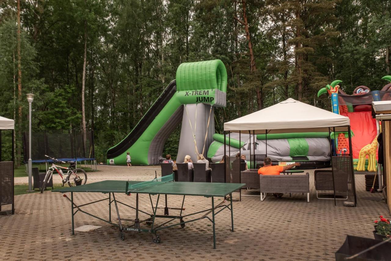 Camping & Camper Place Pasvalys Buitenkant foto