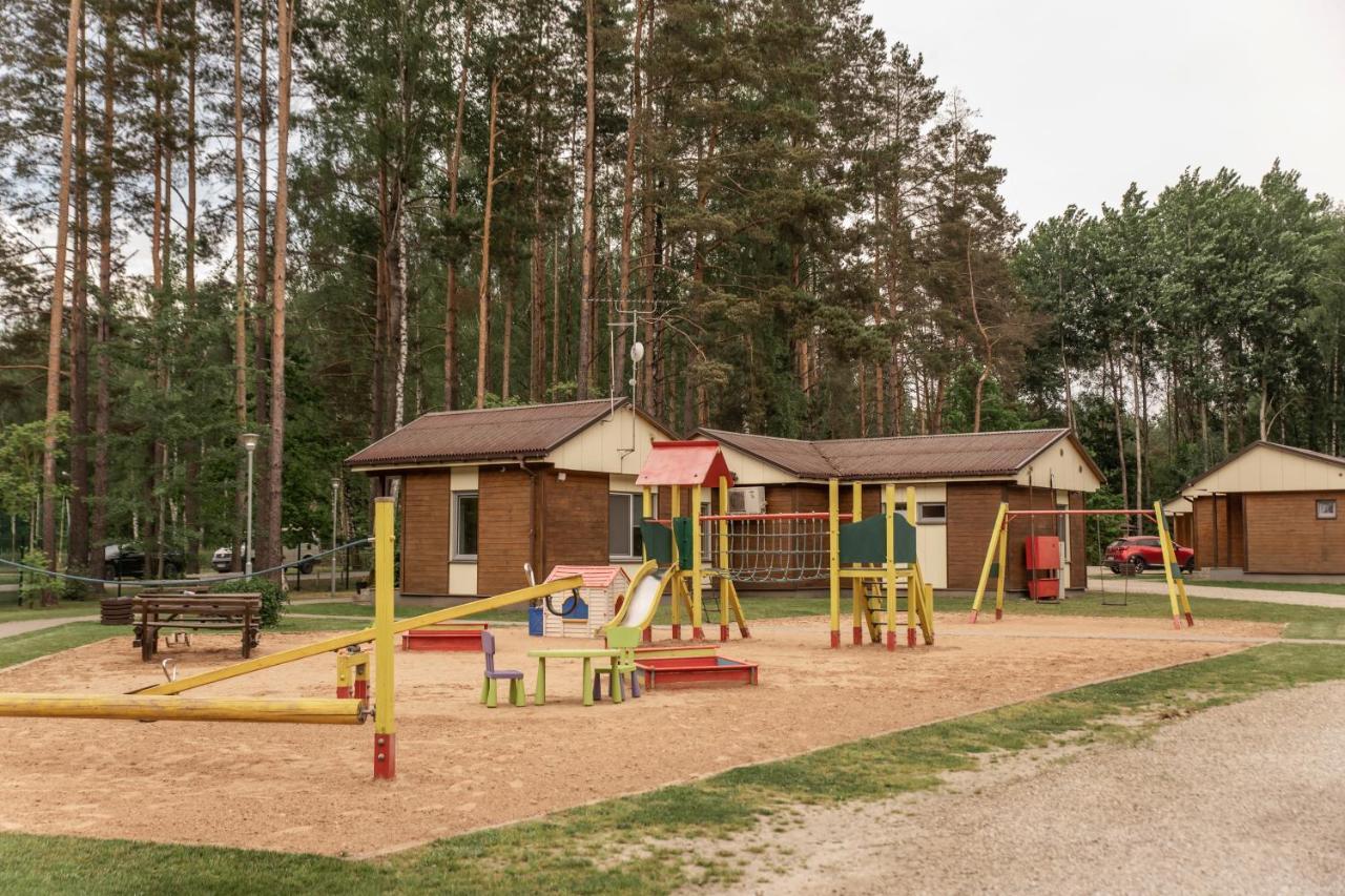 Camping & Camper Place Pasvalys Buitenkant foto