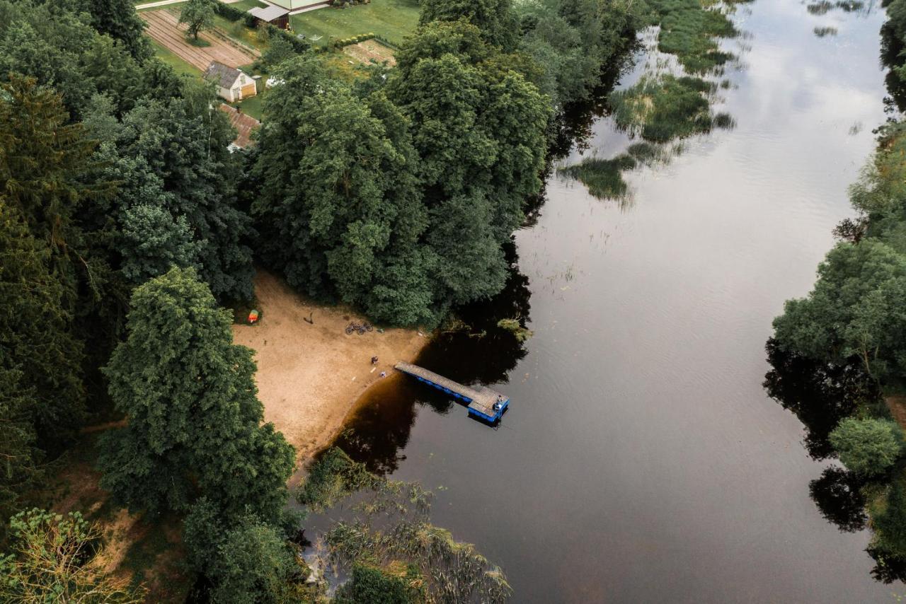 Camping & Camper Place Pasvalys Buitenkant foto