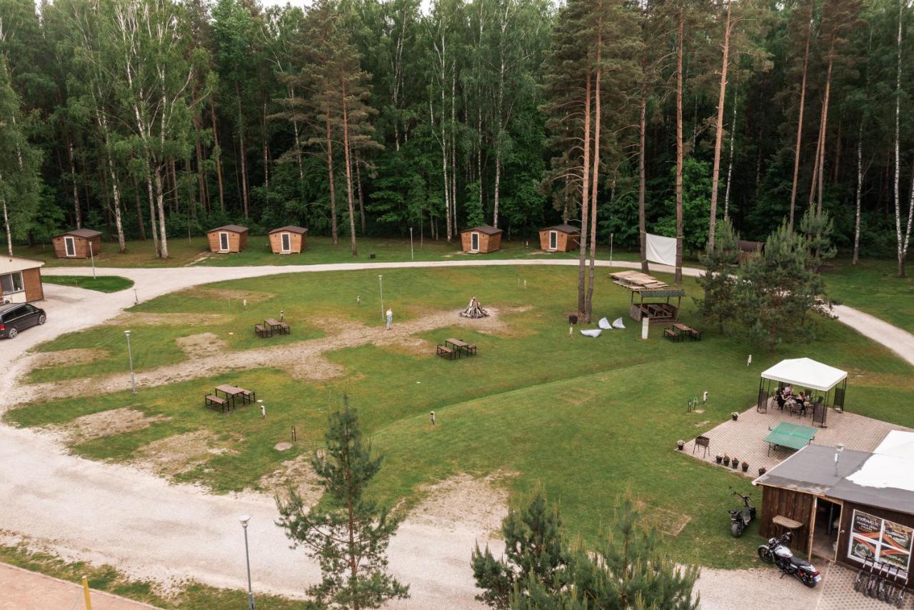 Camping & Camper Place Pasvalys Buitenkant foto