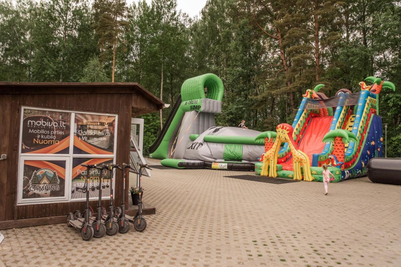 Camping & Camper Place Pasvalys Buitenkant foto