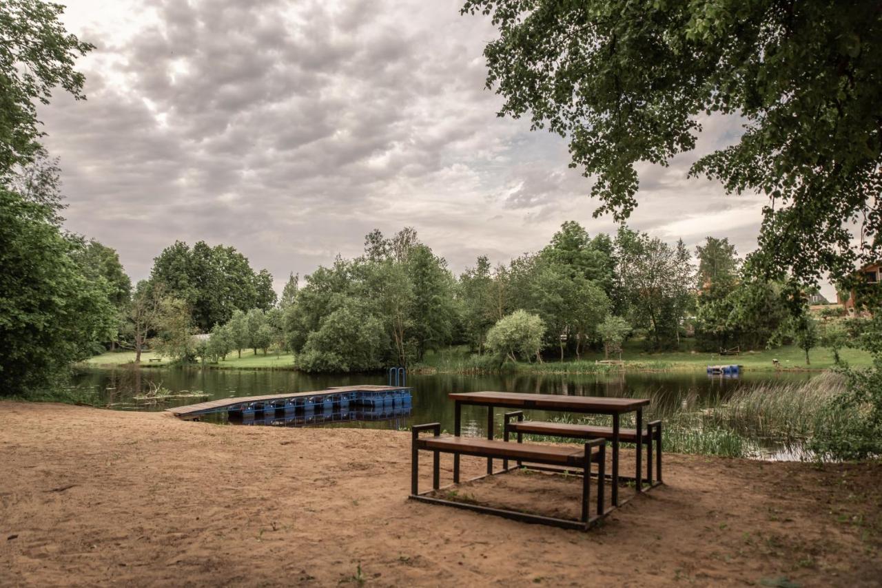 Camping & Camper Place Pasvalys Buitenkant foto