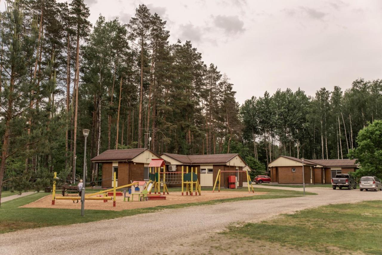 Camping & Camper Place Pasvalys Buitenkant foto