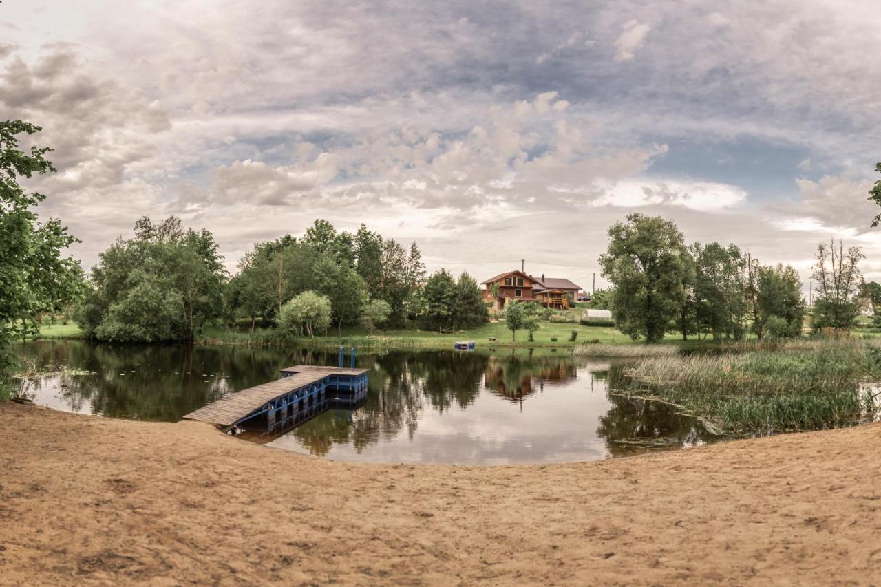 Camping & Camper Place Pasvalys Buitenkant foto