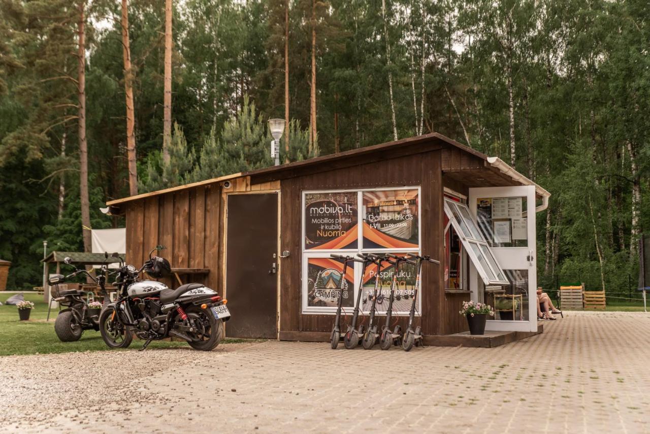 Camping & Camper Place Pasvalys Buitenkant foto
