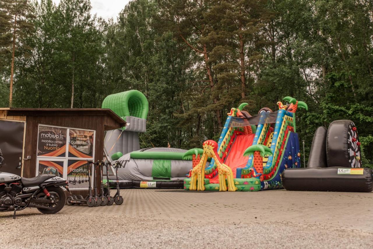 Camping & Camper Place Pasvalys Buitenkant foto