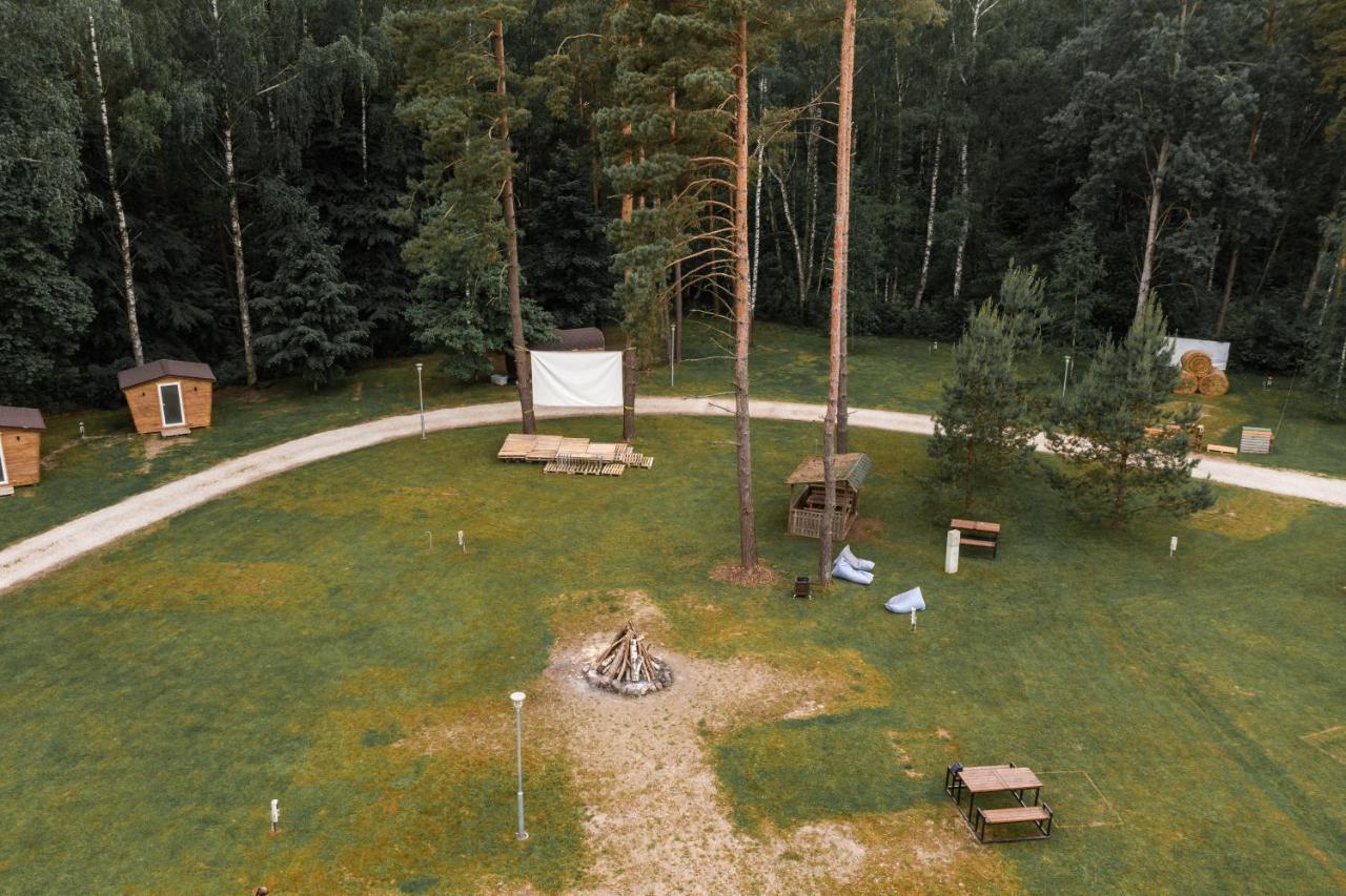 Camping & Camper Place Pasvalys Buitenkant foto
