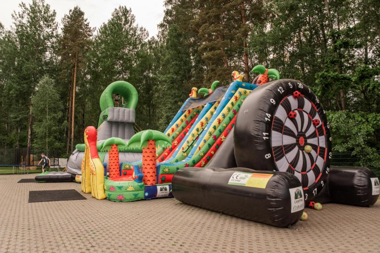 Camping & Camper Place Pasvalys Buitenkant foto