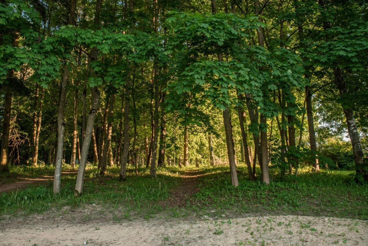 Camping & Camper Place Pasvalys Buitenkant foto