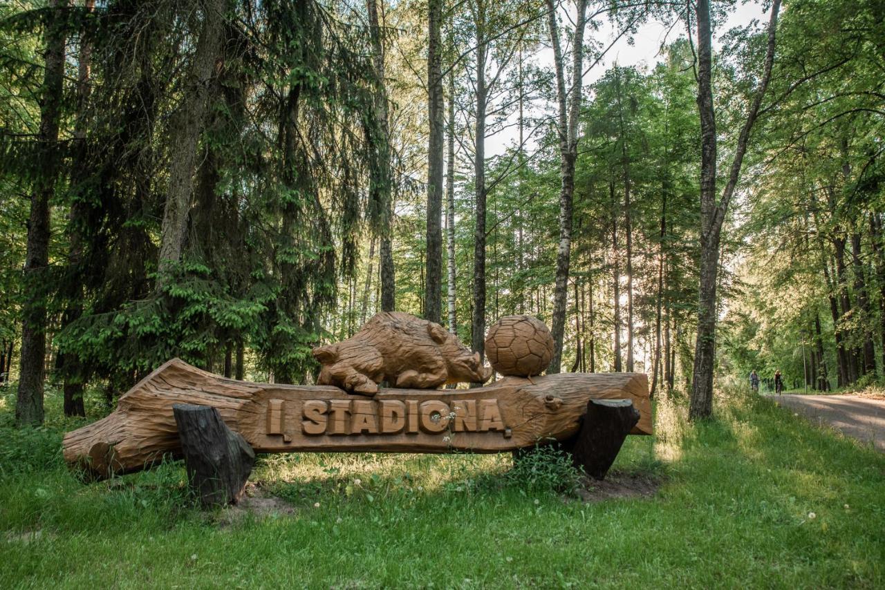 Camping & Camper Place Pasvalys Buitenkant foto