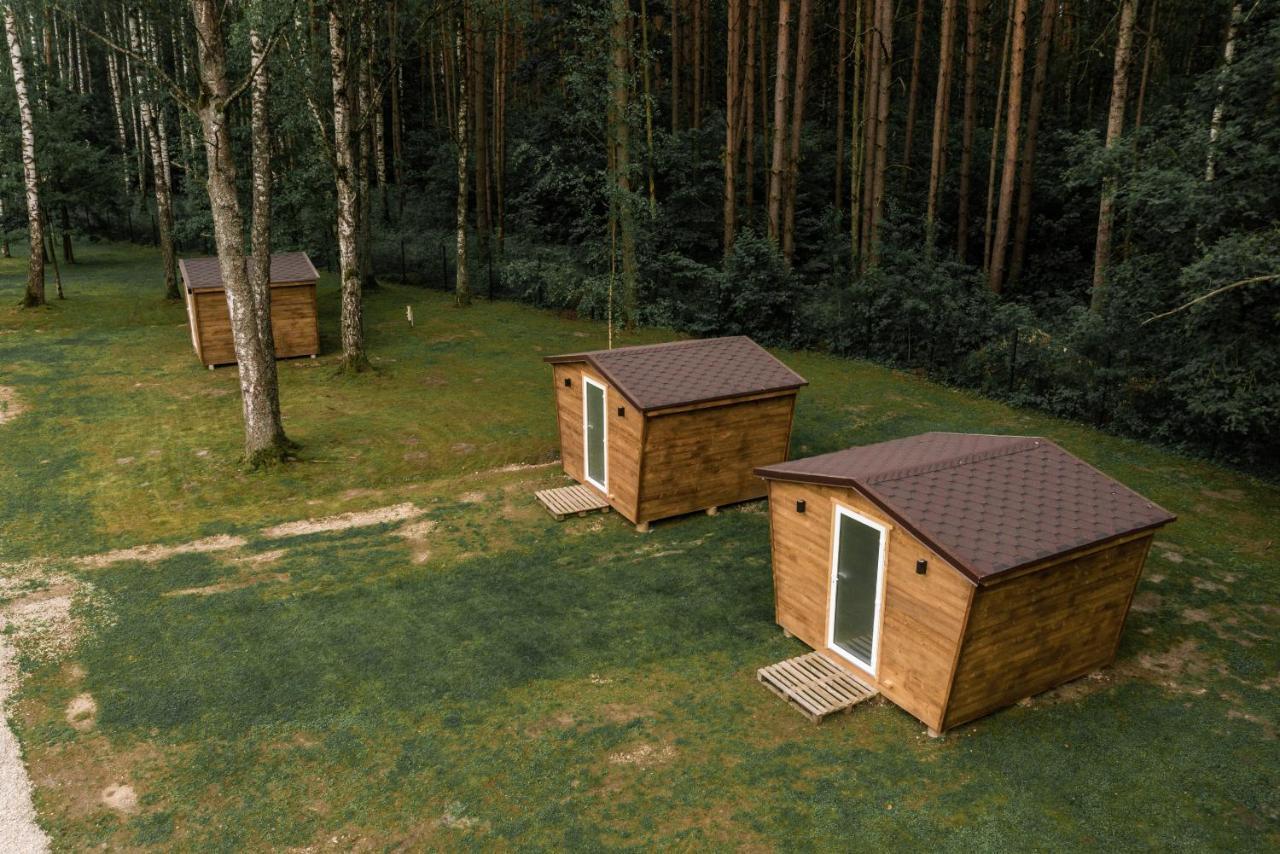 Camping & Camper Place Pasvalys Buitenkant foto