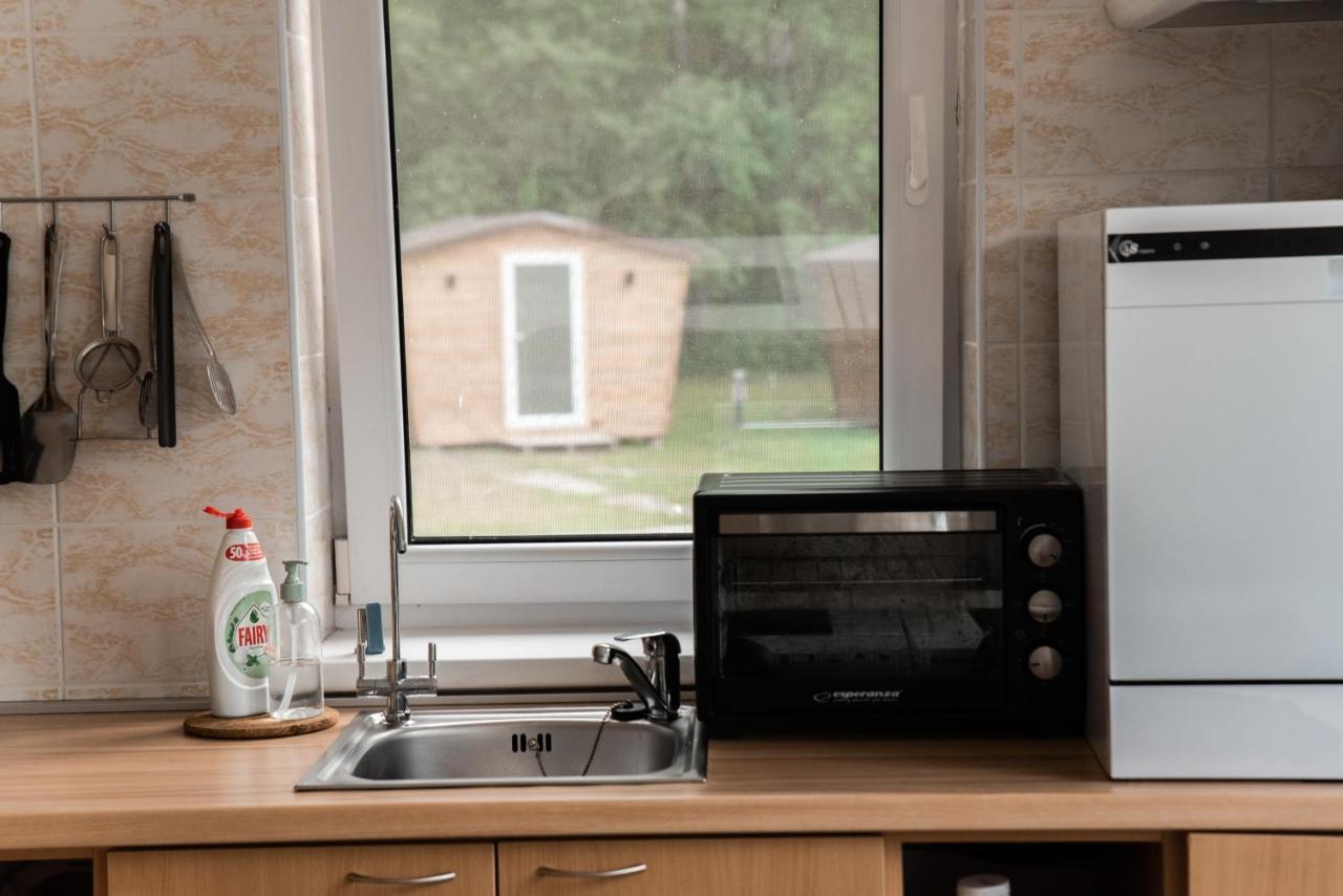 Camping & Camper Place Pasvalys Buitenkant foto