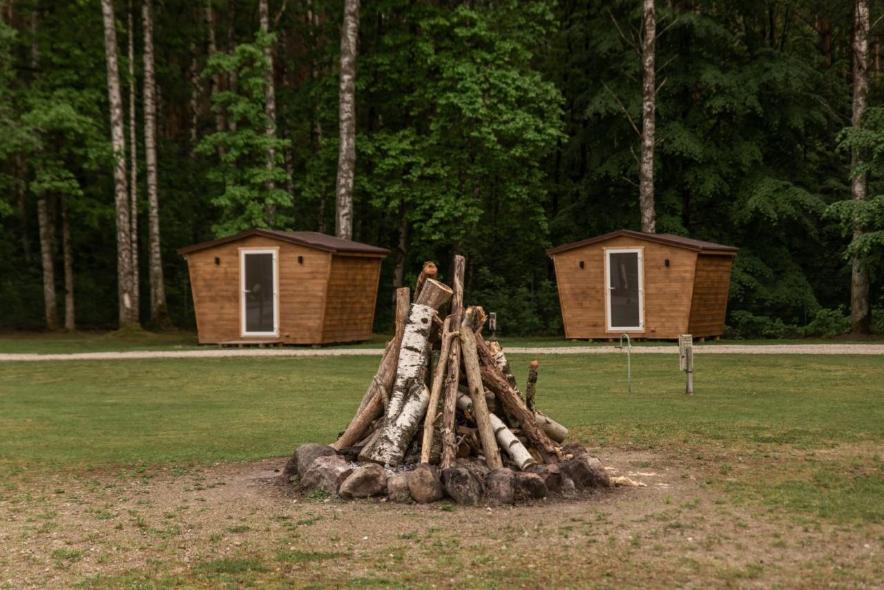 Camping & Camper Place Pasvalys Buitenkant foto